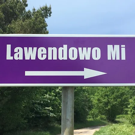 アパート Lawendowo Mi Raz Dwa Trzy