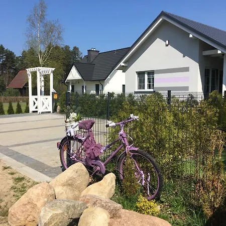 アパート Lawendowo Mi Raz Dwa Trzy コパリノ