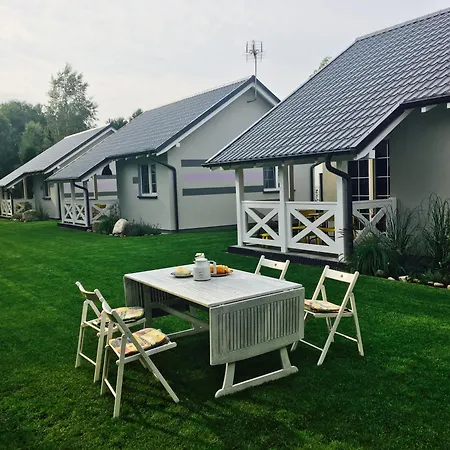 アパート Lawendowo Mi Raz Dwa Trzy コパリノ