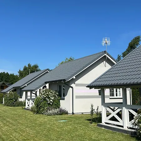 アパート Lawendowo Mi Raz Dwa Trzy コパリノ