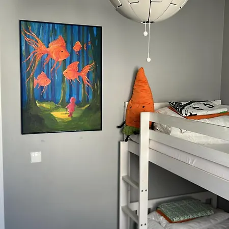 アパート Lawendowo Mi Raz Dwa Trzy コパリノ