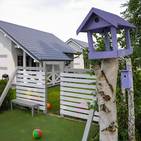 アパート Lawendowo Mi Raz Dwa Trzy コパリノ