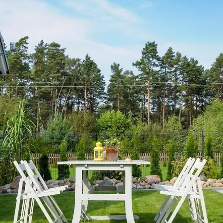 アパート Lawendowo Mi Raz Dwa Trzy コパリノ