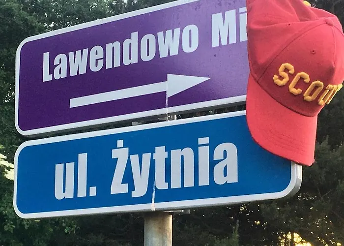 Lawendowo Mi Raz Dwa Trzy Lejlighed *